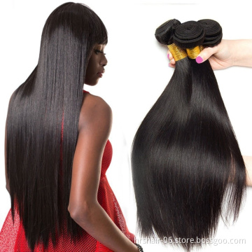 Brazilian 100 Human Hair Weave Bundles, Raw virgin Brazilian Cuticle Aligned Hair,Wholesale Unprocessed Human Hair Vendors